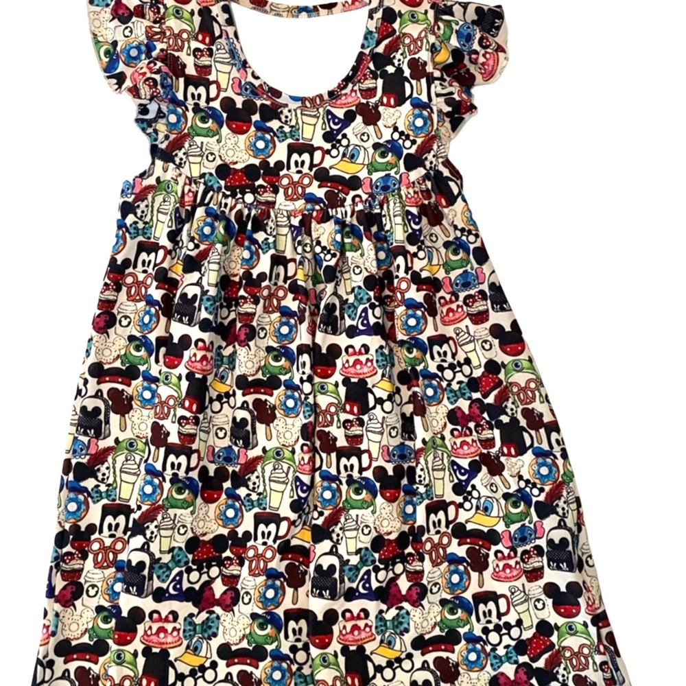 Disneyland park inspired Dress Size 6T